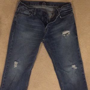 EUC Hollister Men’s Jeans Slim Straight Size 32x34